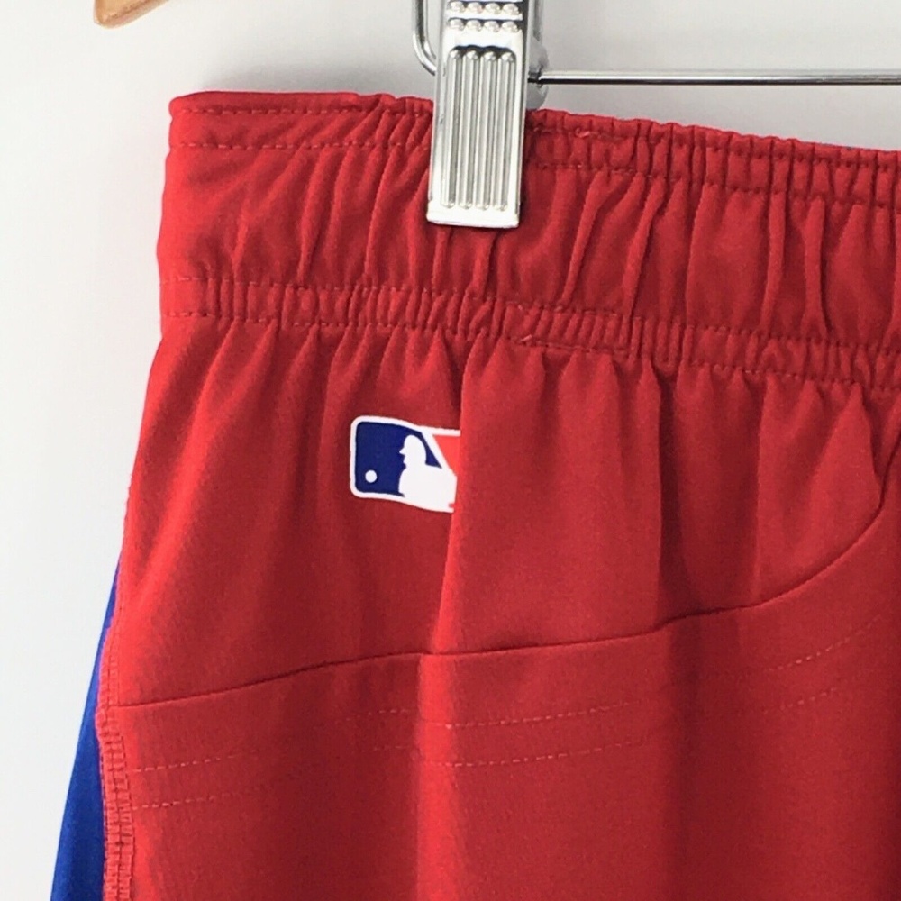 Philadelphia Phillies Nike Training Shorts Red MLB Authentic Collection Sz XXL - Picture 5 of 9